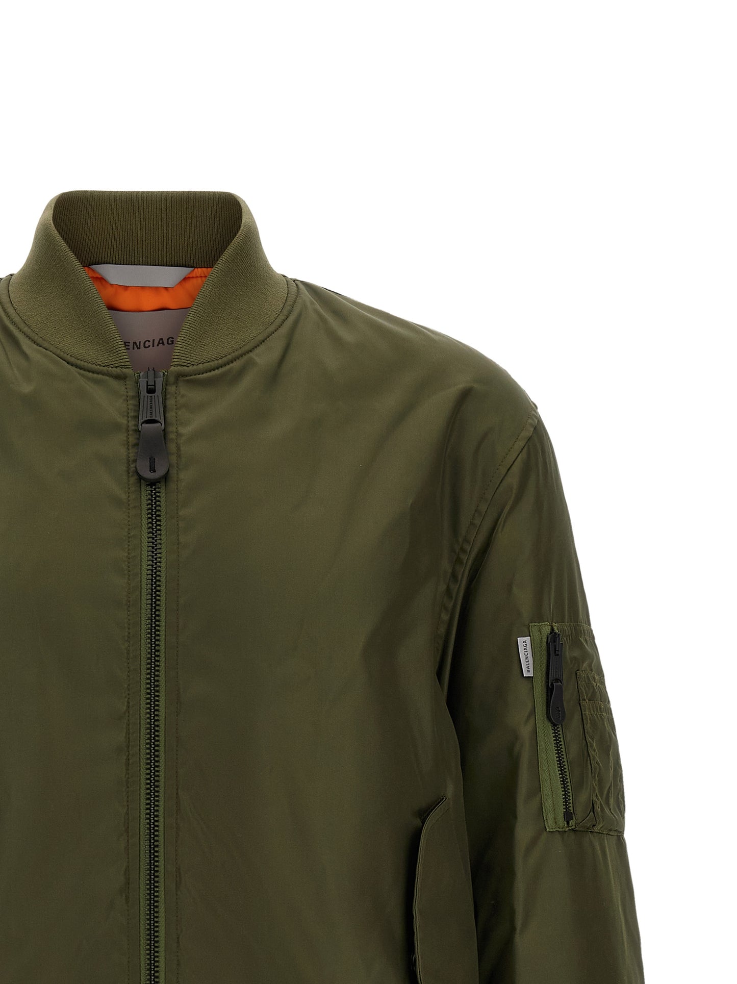Balenciaga Bicolor Polyamide Bomber
