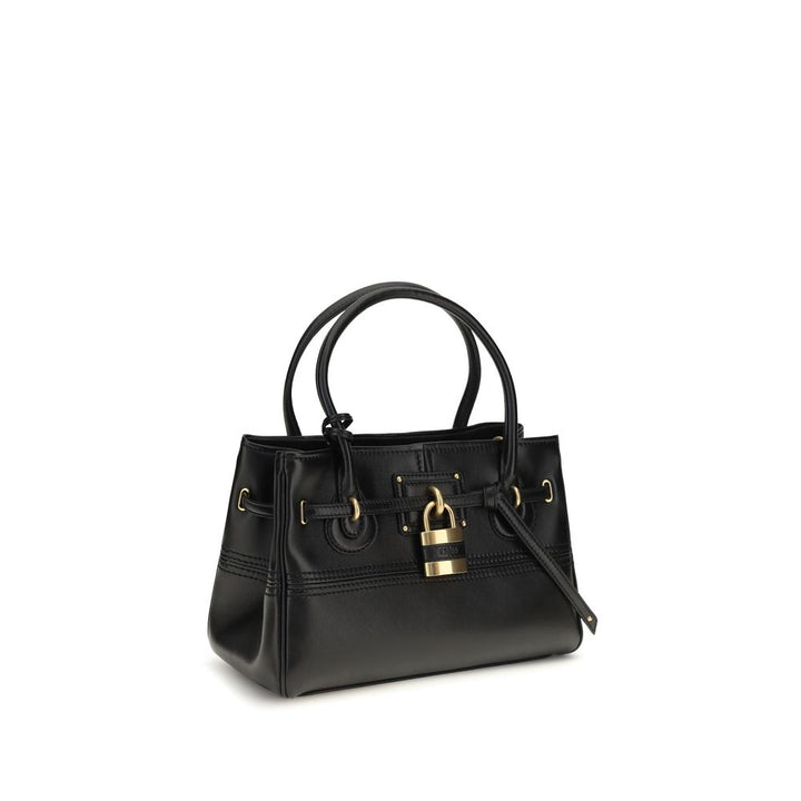 Chloé Black Buffalo Leather Handbag