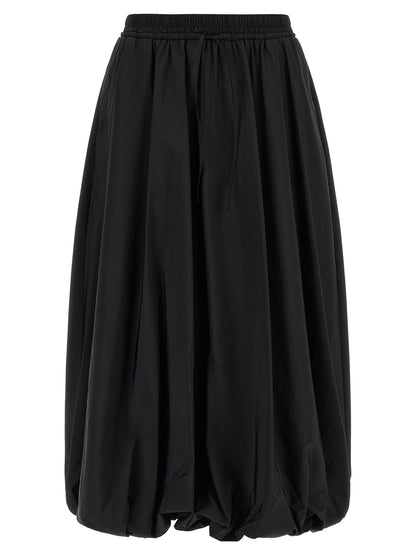 Max Mara Black Polyamide Mini Skirt