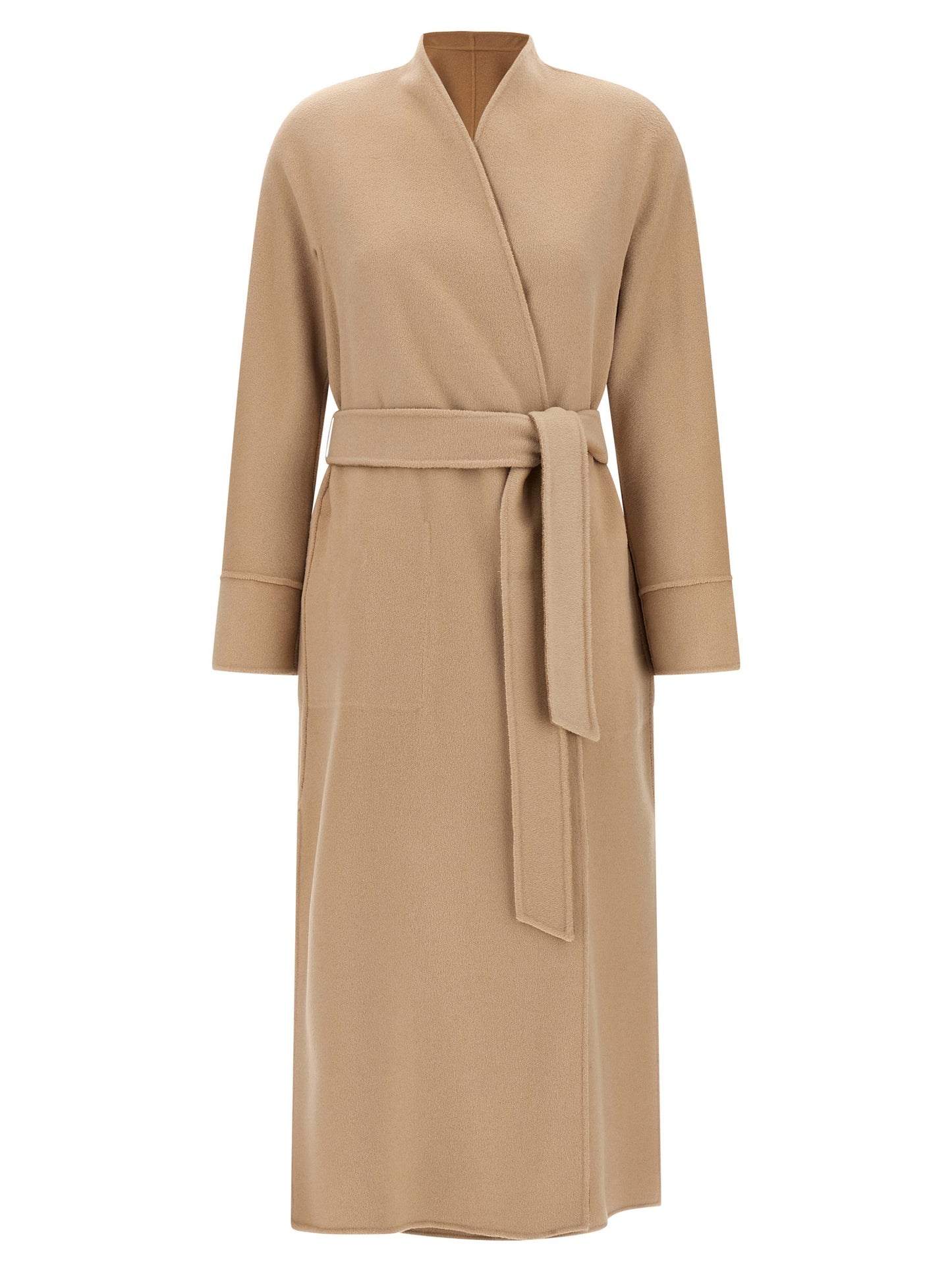 Max Mara Beige Wool Coat