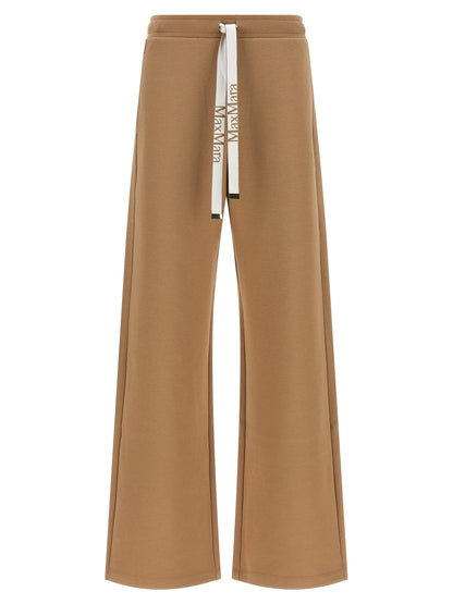 'S Max Mara Beige Cotton Casual Pants
