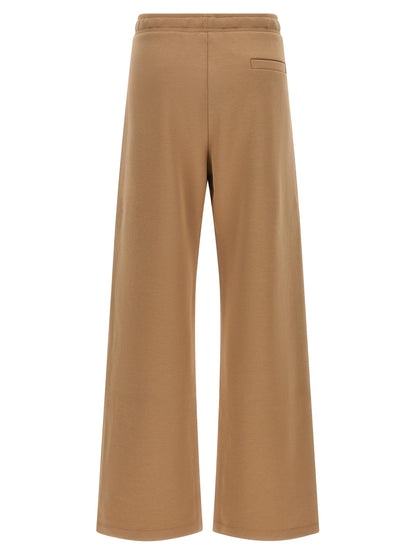'S Max Mara Beige Cotton Casual Pants