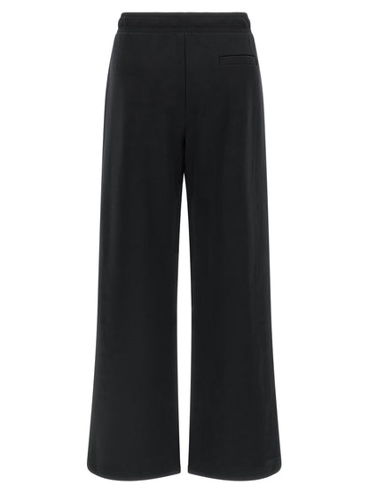 'S Max Mara Black Cotton Casual Pants