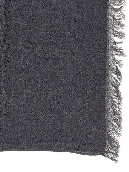 Brunello Cucinelli Gray Cashmere Other Accessories