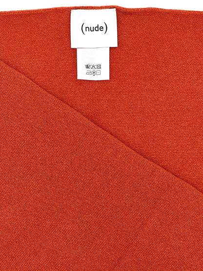 NUDE Orange Cashmere Other Accessories