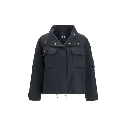 Giorgio Armani Gray Cashmere Coat