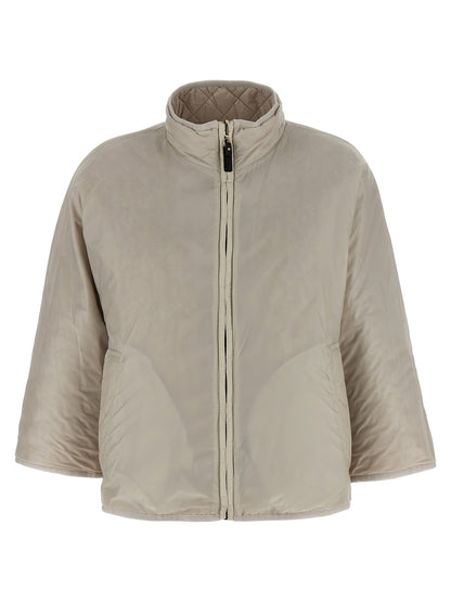 Max Mara Gray Polyester Coat