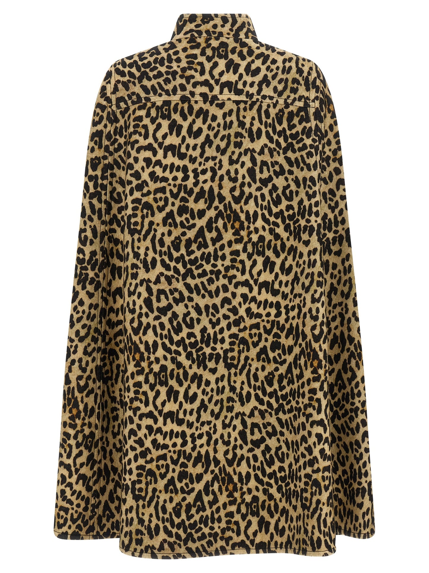 Valentino Garavani Brown Wool Coat