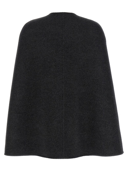 Gucci Gray Wool Coat