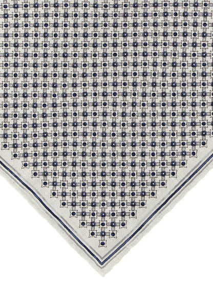 Brunello Cucinelli Multicolor Silk Foulard