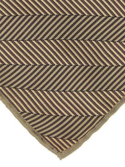 Brunello Cucinelli Beige Silk Pocket Square