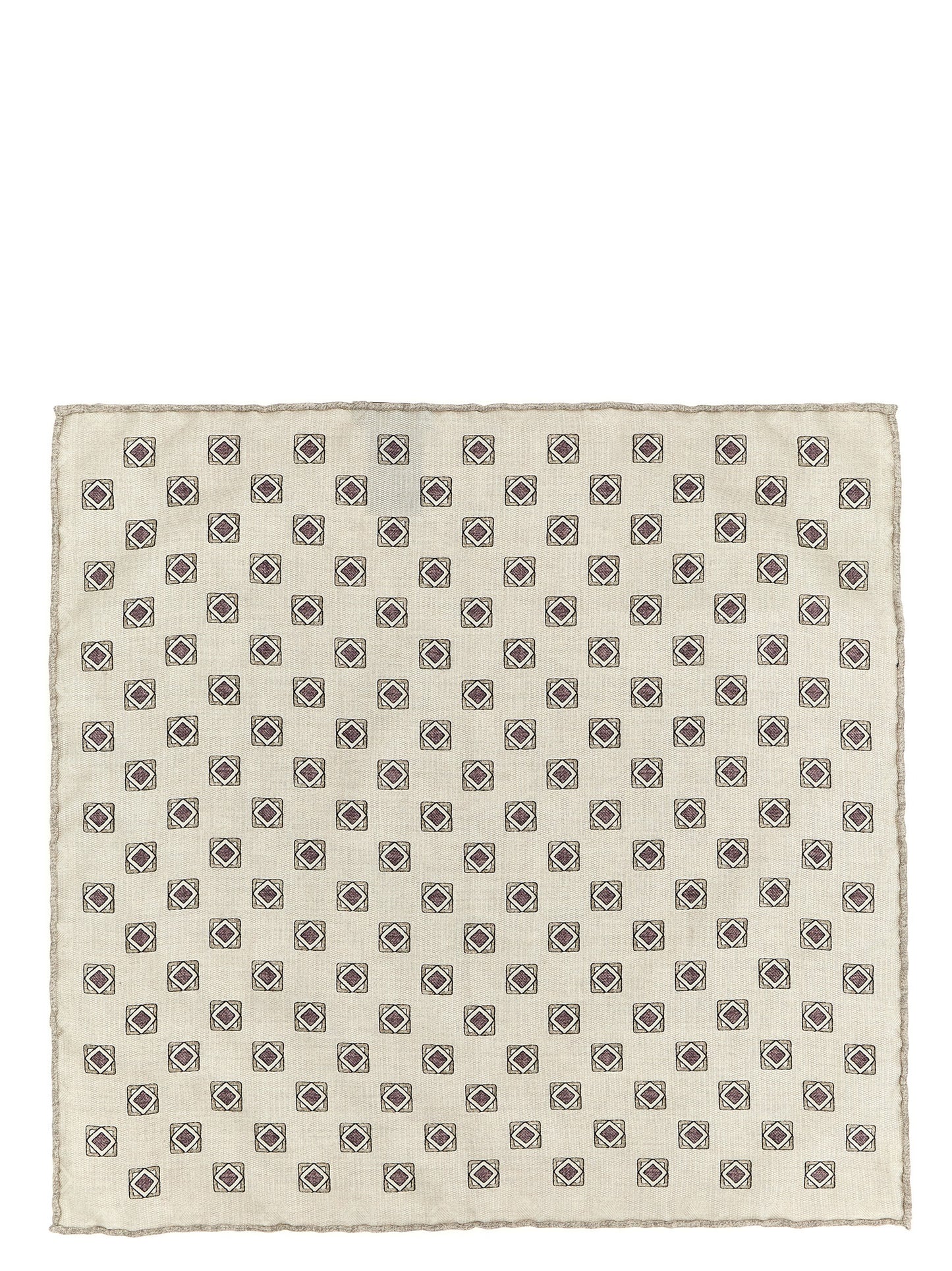 Brunello Cucinelli Multicolor Silk Pocket Square