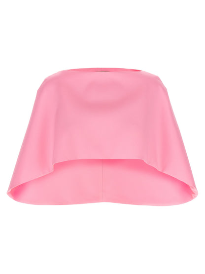 Alberta Ferretti Multicolor Polyester Coat
