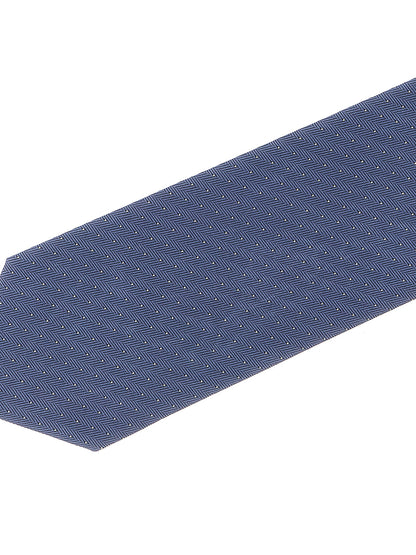 Brioni Blue Silk Tie
