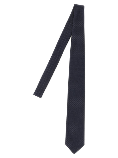 Brioni Blue Silk Tie