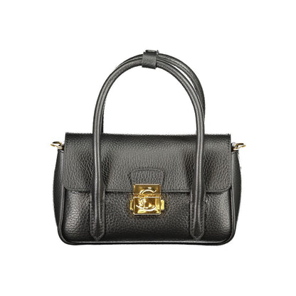 Coccinelle Black Leather Womens Handbag