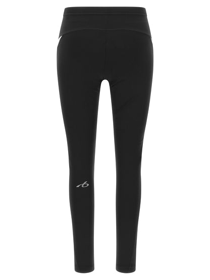 Balenciaga Black Polyamide Leggings