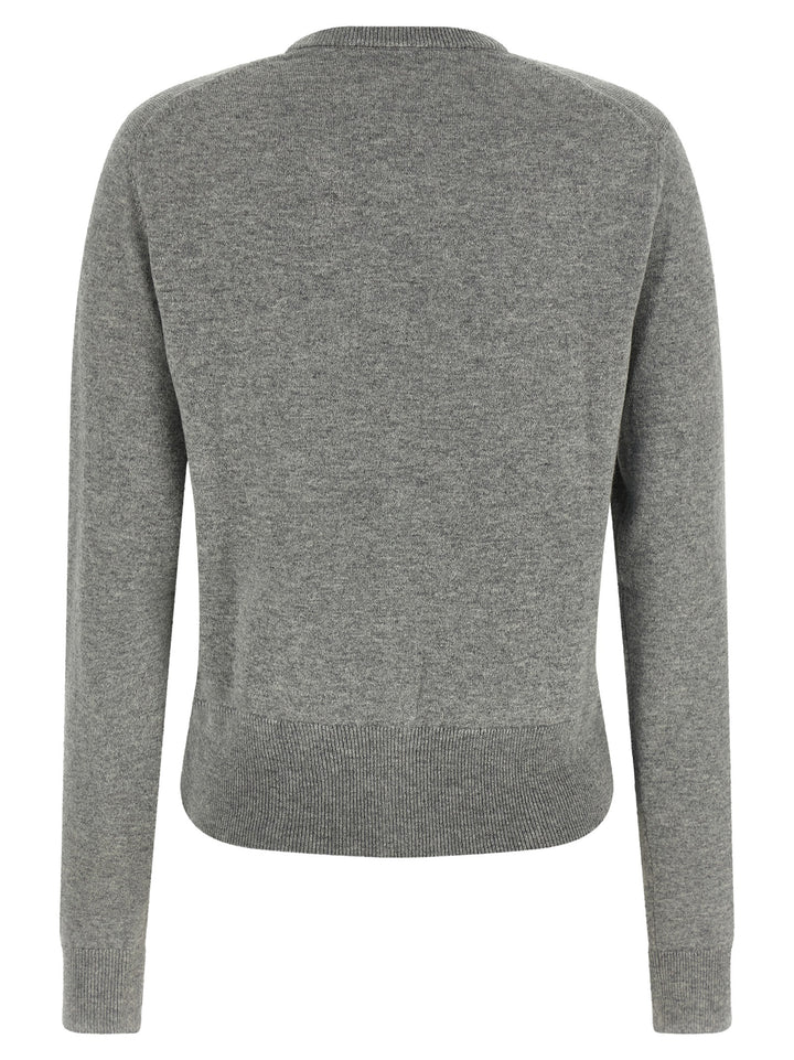 Dolce & Gabbana Gray Cashmere Cardigan