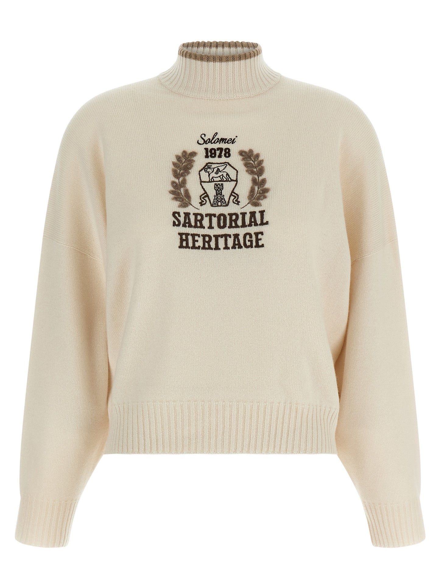 Brunello Cucinelli Beige Cashmere Cardigan