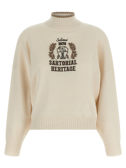 Brunello Cucinelli Beige Cashmere Cardigan