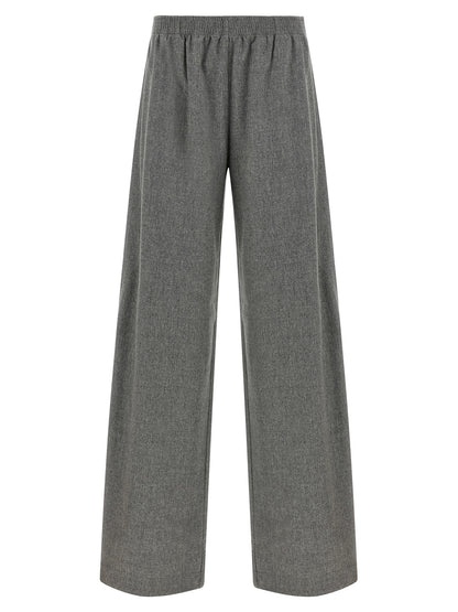 Fabiana Filippi Gray Virgin Wool Cargo Pants