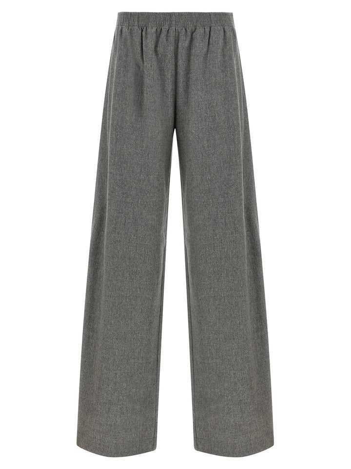 Fabiana Filippi Gray Virgin Wool Cargo Pants