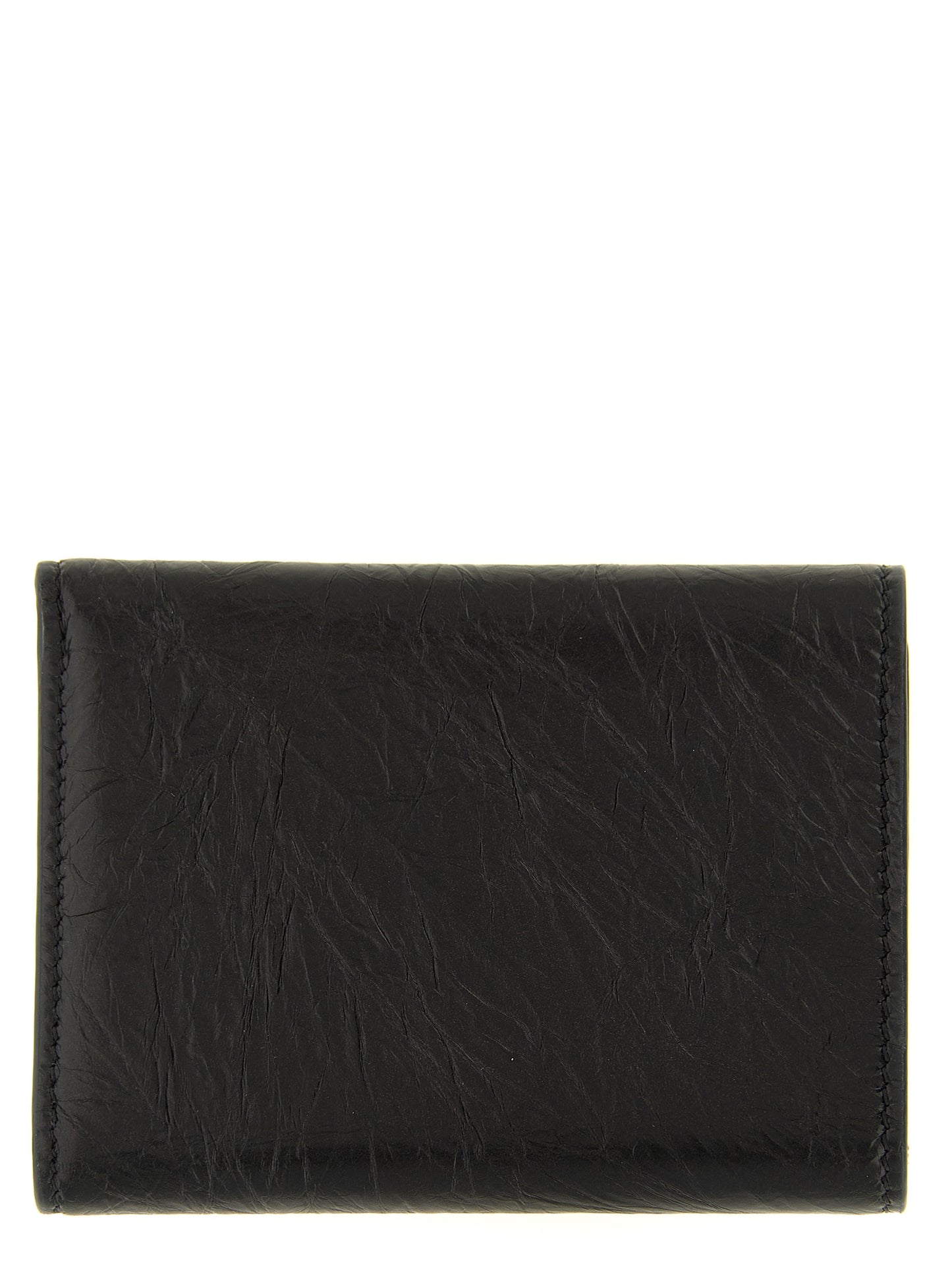 Fendi Black Calfskin Cardholder