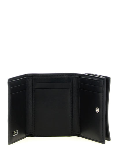 Fendi Black Calfskin Cardholder