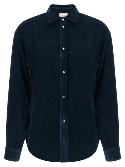 NUDE Blue Viscose Blouse