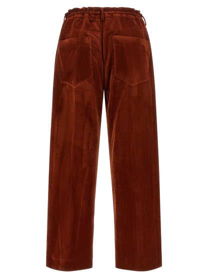 NUDE Multicolor Viscose Casual Pants