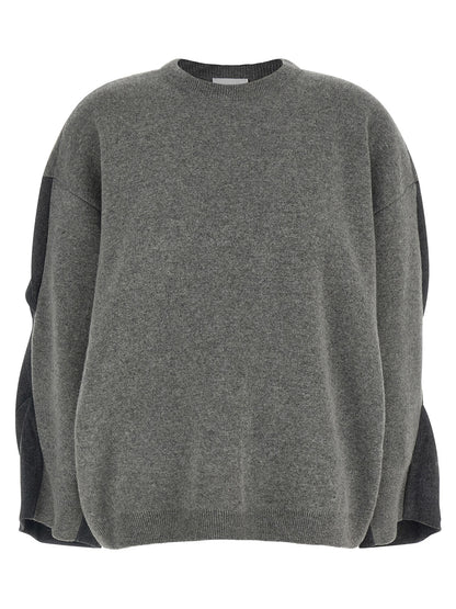 NUDE Gray Wool Cardigan