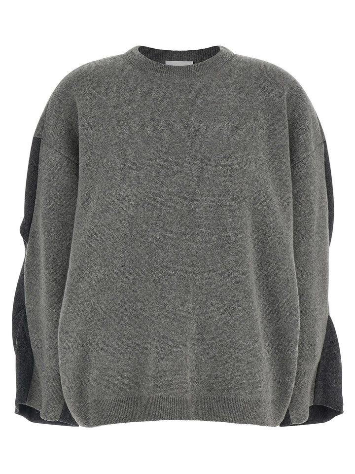 NUDE Gray Wool Cardigan
