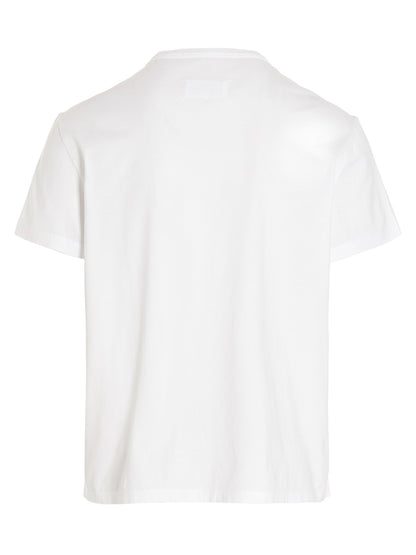 Maison Margiela White Cotton T-Shirt
