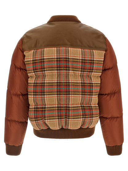 Dsquared² Brown Marabou Bomber