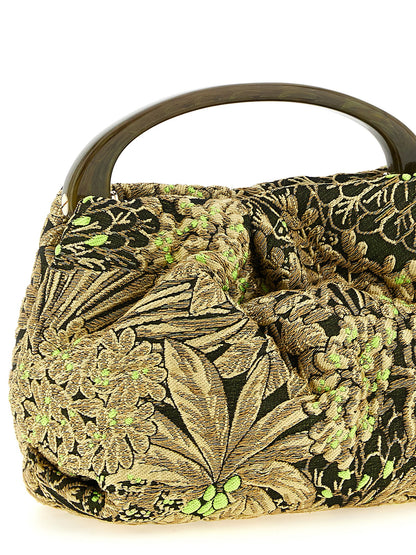 Dries Van Noten Multicolor Polyester Handbag