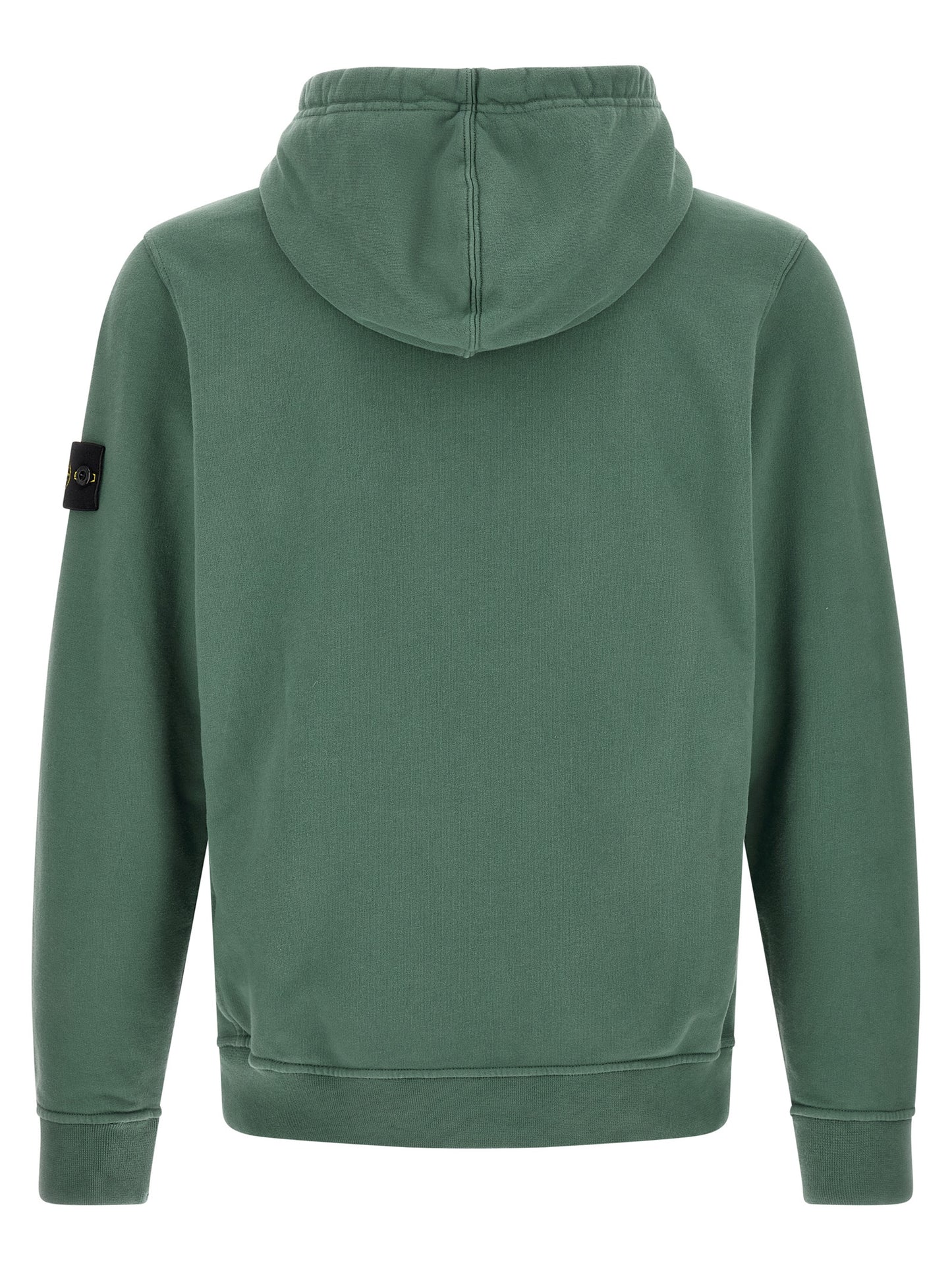 Stone Island Bicolor Cotton Sweatshirt