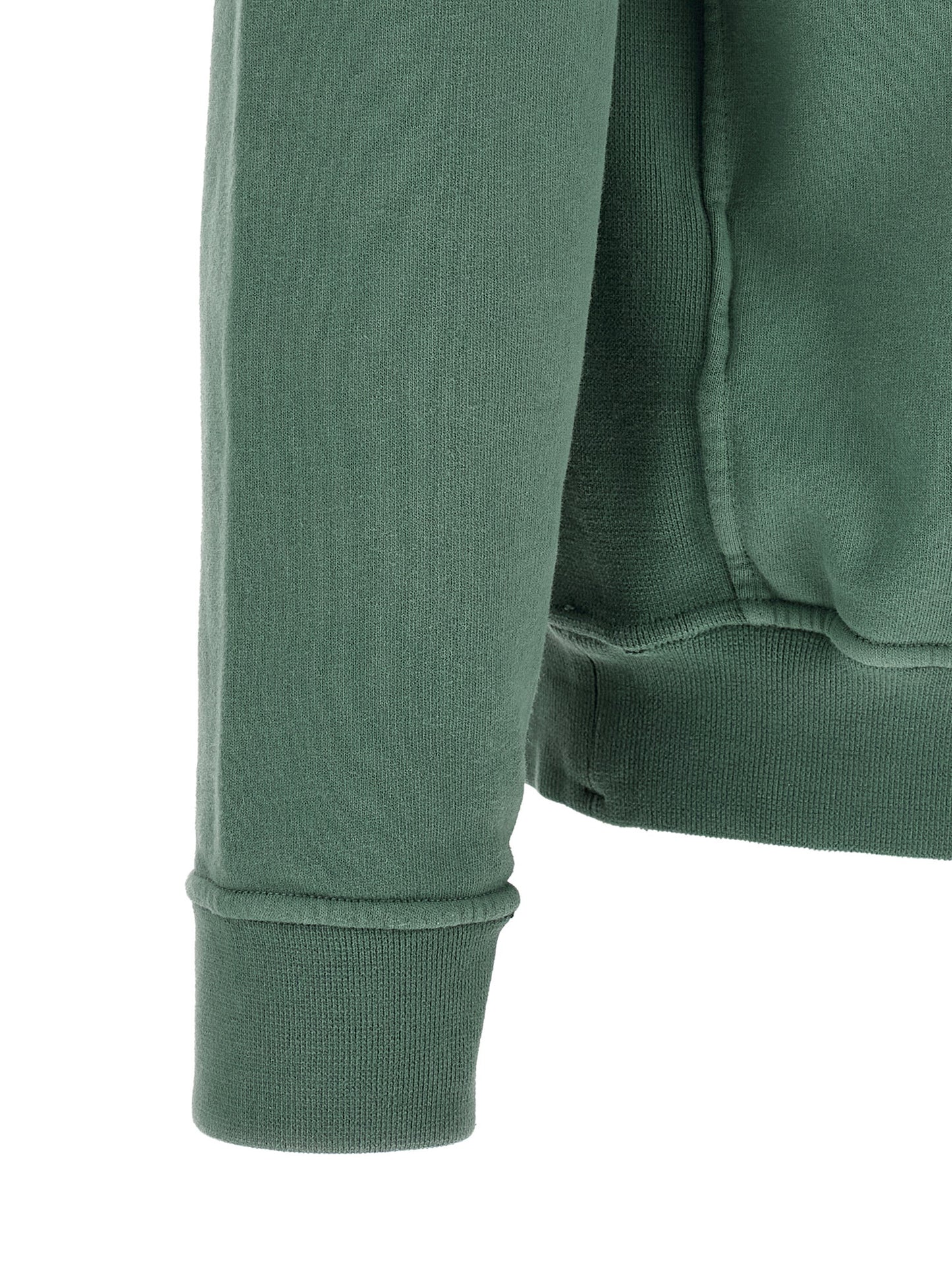 Stone Island Bicolor Cotton Sweatshirt