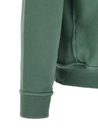 Stone Island Bicolor Cotton Sweatshirt