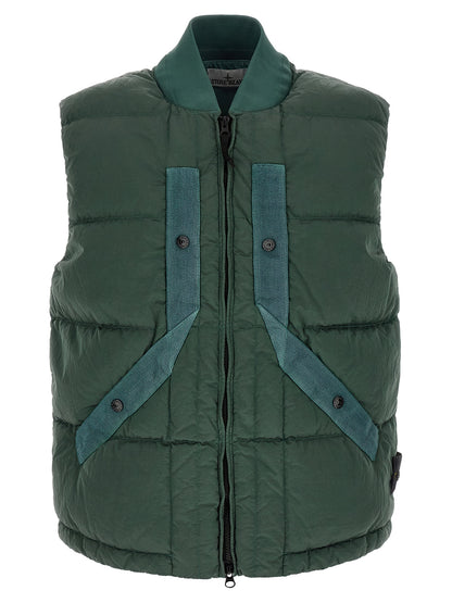 Stone Island Bicolor Polyamide Jacket