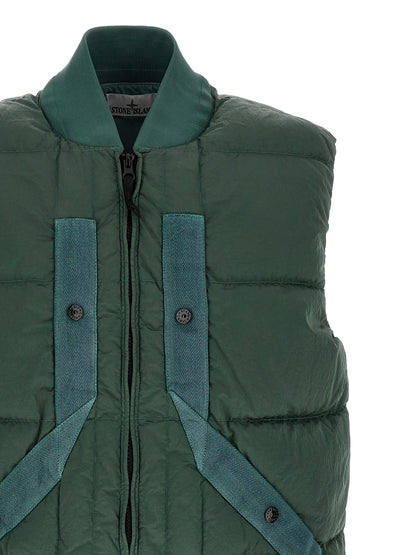 Stone Island Bicolor Polyamide Jacket