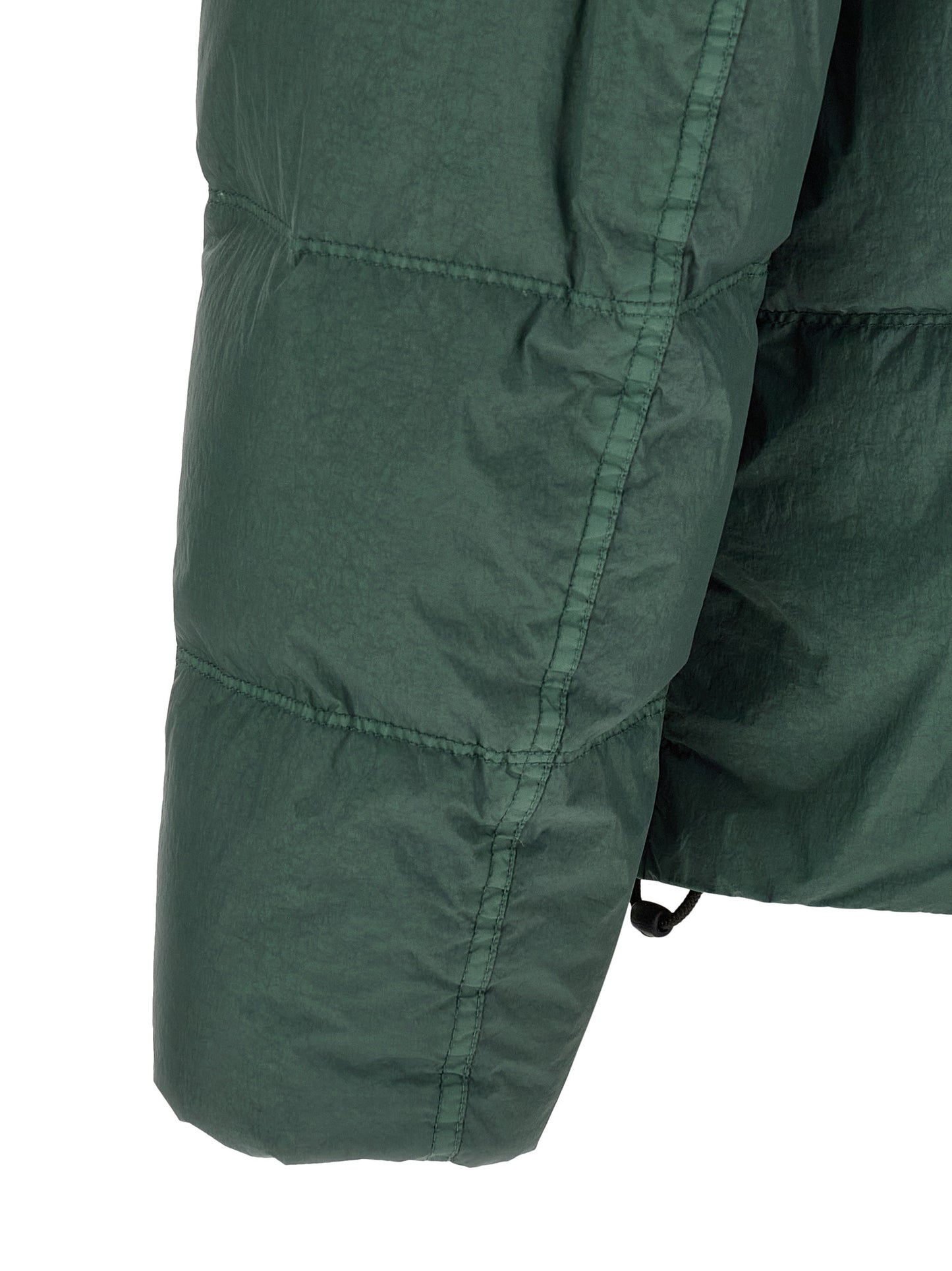 Stone Island Bicolor Polyamide Full-Length Jacket