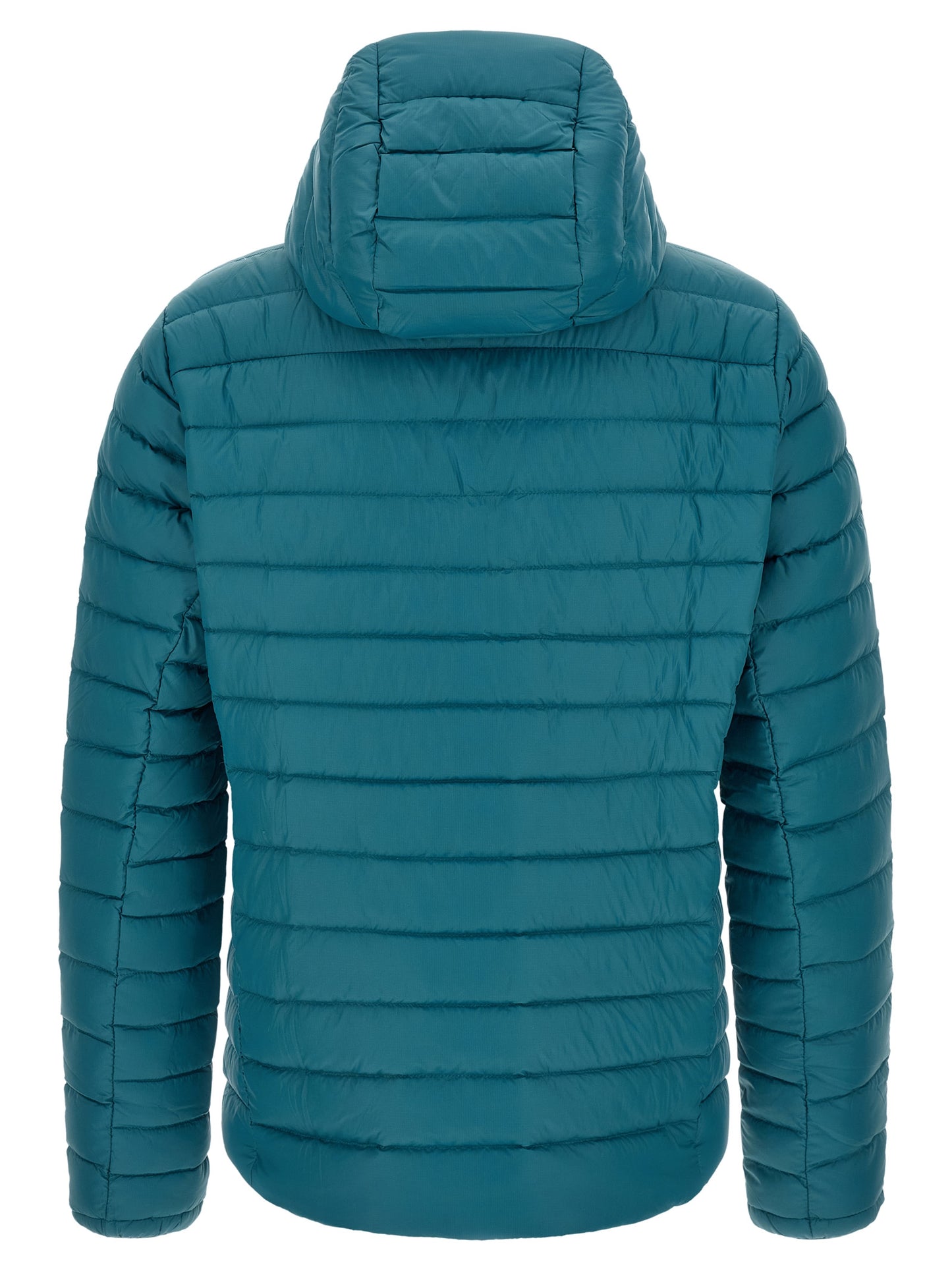 PATAGONIA Blue Nylon Full-Length Jacket