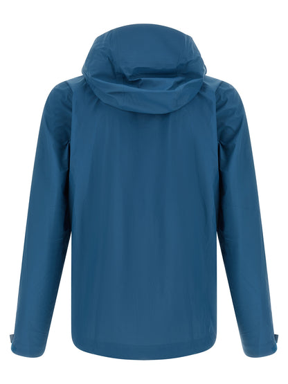 PATAGONIA Blue Nylon Shell Jacket