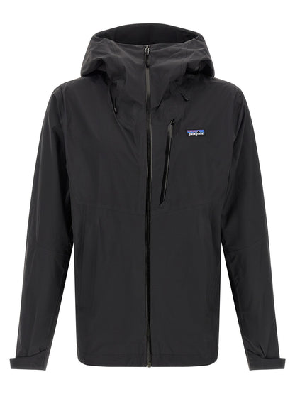PATAGONIA Black Nylon Shell Jacket