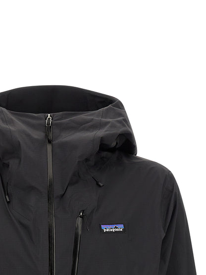 PATAGONIA Black Nylon Shell Jacket