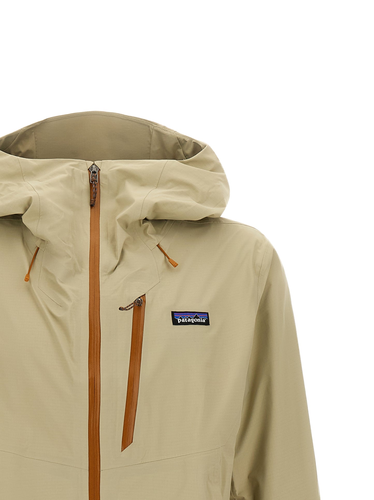 PATAGONIA Beige Nylon Shell Jacket