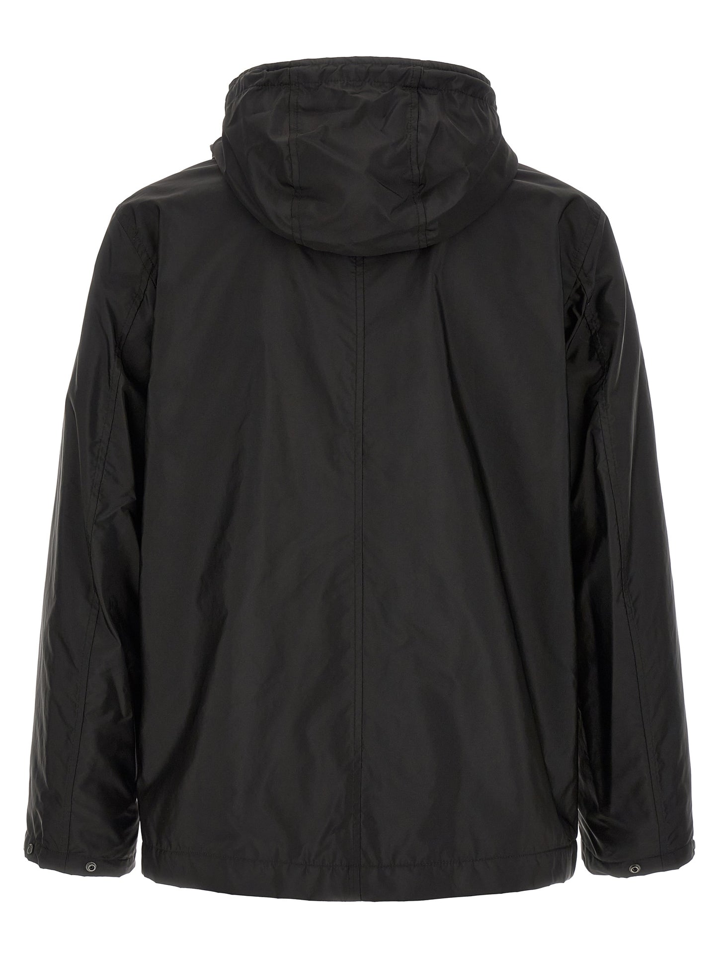 Burberry Black Polyamide Shell Jacket