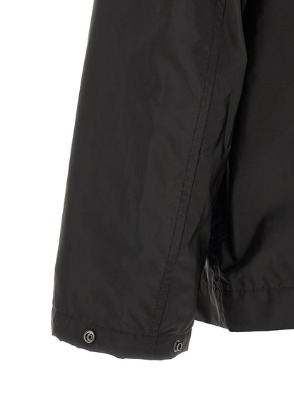 Burberry Black Polyamide Shell Jacket