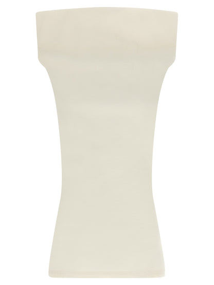Issey Miyake White Paper Blouse