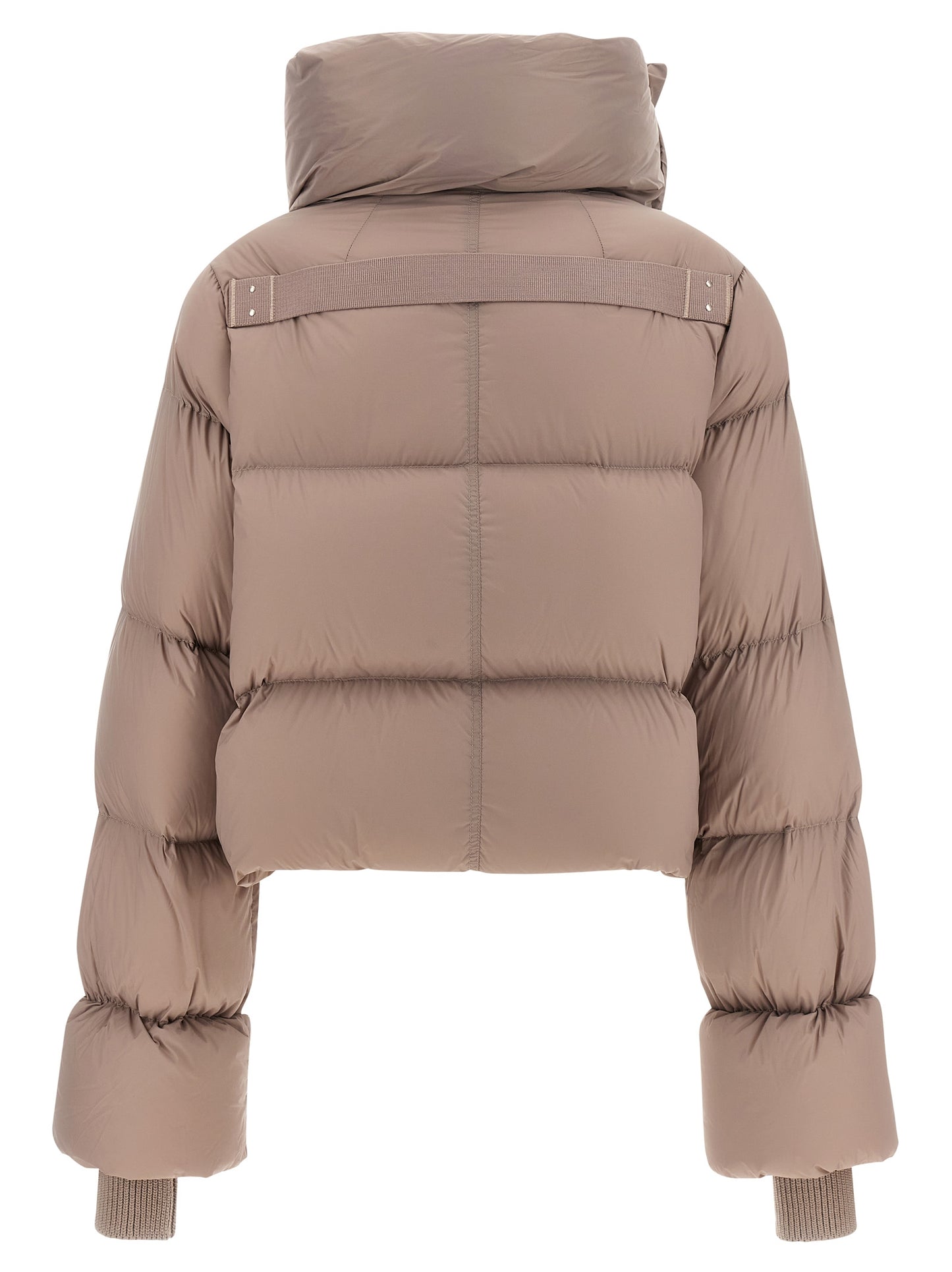 Rick Owens Multicolor Nylon Full-Length Jacket